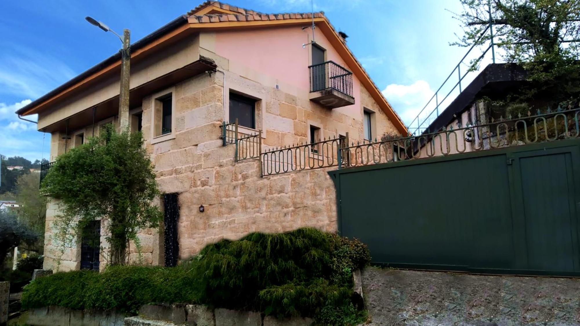 Casa Iriana - Parking Gratis I Jardin I Barbacoa Villa Ourense Eksteriør bilde