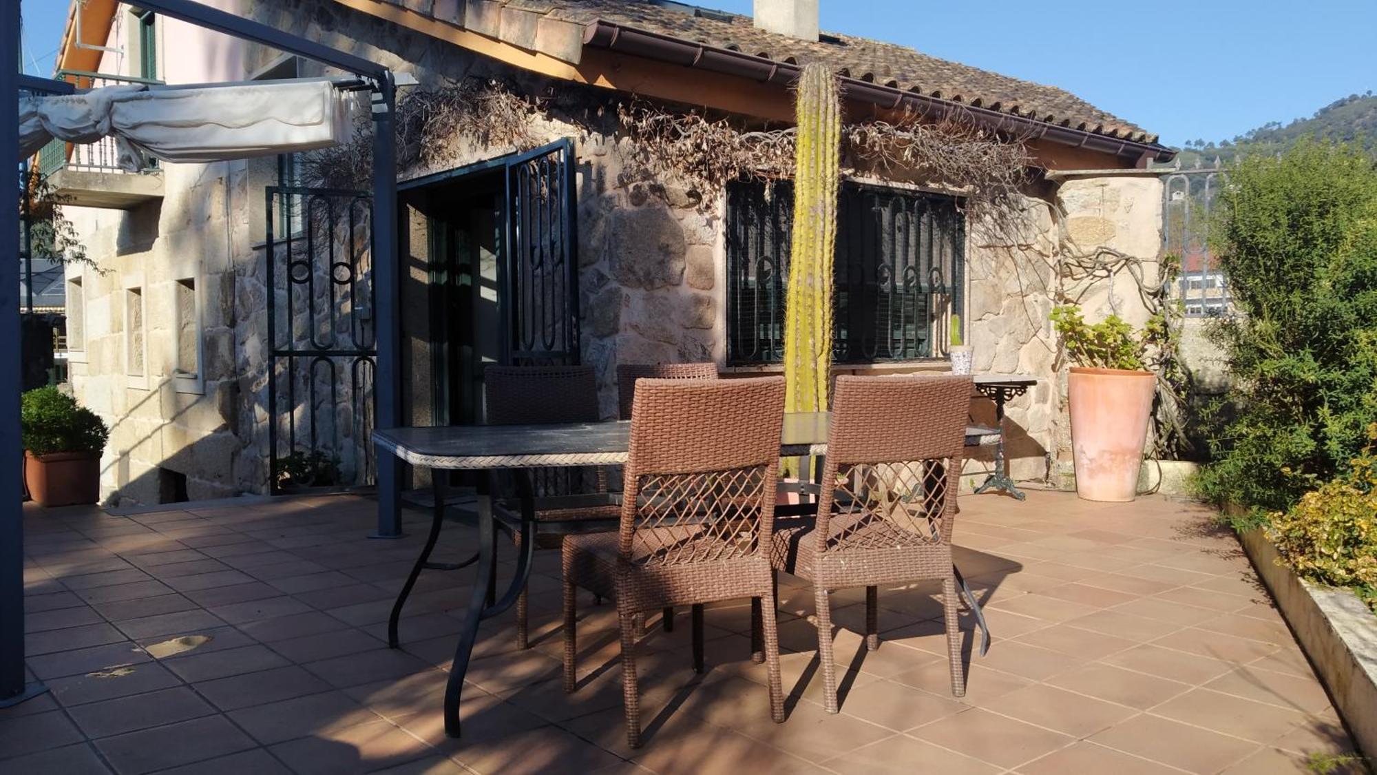 Casa Iriana - Parking Gratis I Jardin I Barbacoa Villa Ourense Eksteriør bilde