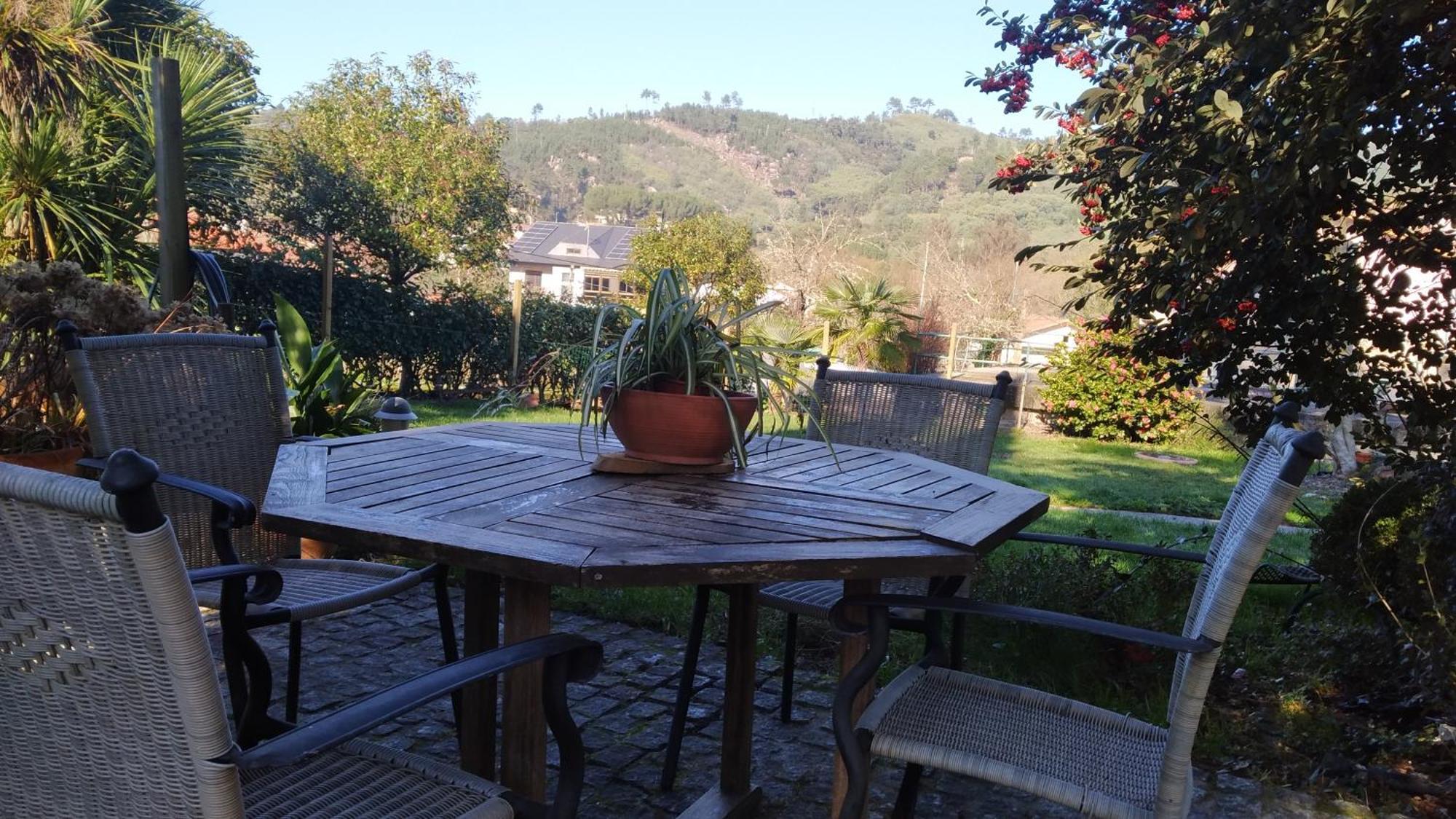 Casa Iriana - Parking Gratis I Jardin I Barbacoa Villa Ourense Eksteriør bilde
