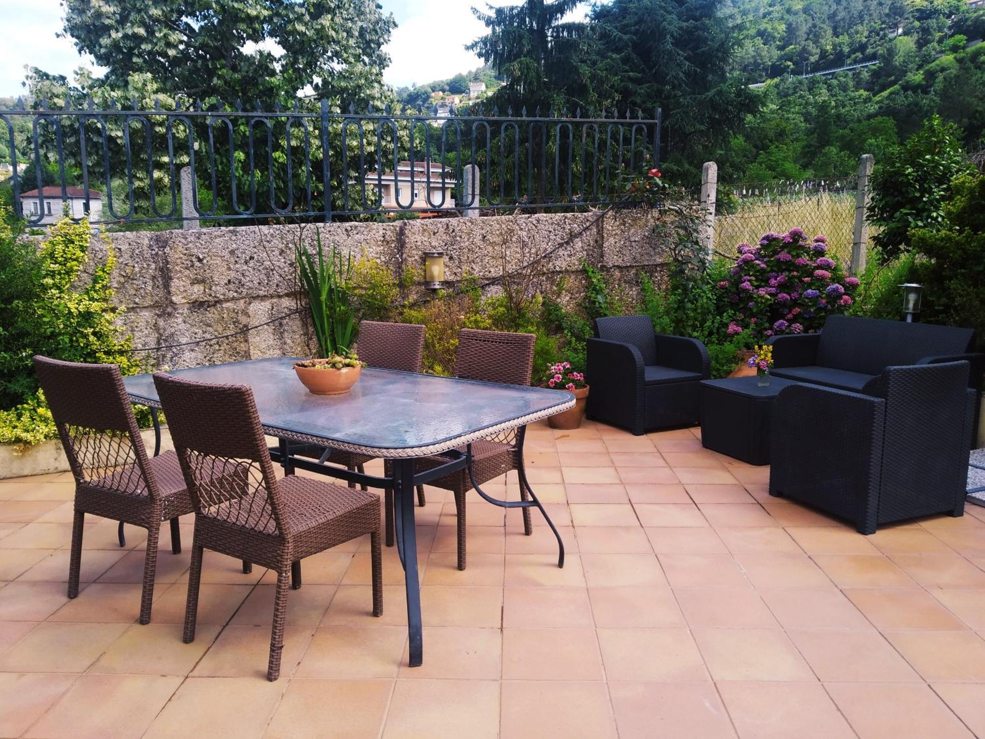 Casa Iriana - Parking Gratis I Jardin I Barbacoa Villa Ourense Eksteriør bilde