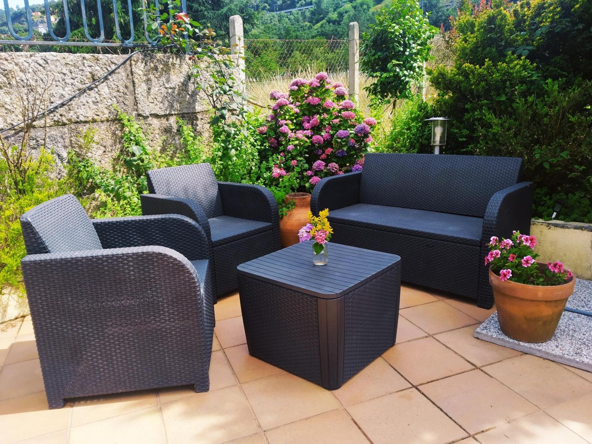 Casa Iriana - Parking Gratis I Jardin I Barbacoa Villa Ourense Eksteriør bilde