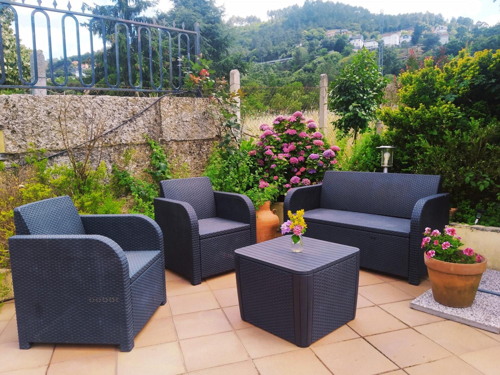 Casa Iriana - Parking Gratis I Jardin I Barbacoa Villa Ourense Eksteriør bilde